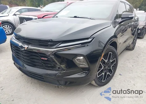 2023 Chevrolet Blazer Awd Rs z USA, uszkodzony, nr VIN 3GNKBKRS0PS176575